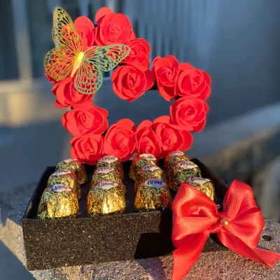 Corazón flotante mini