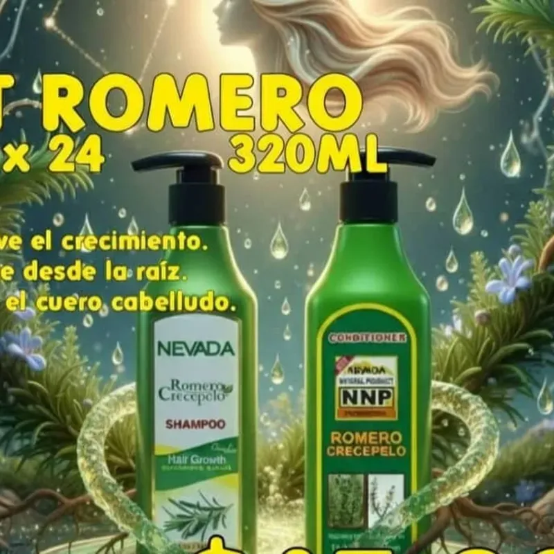 Juego de champú y acondicionador