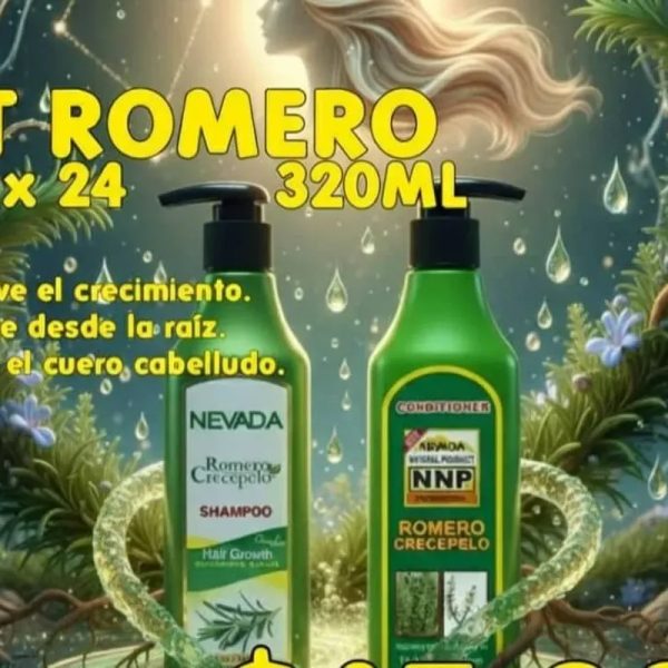Juego de champú y acondicionador