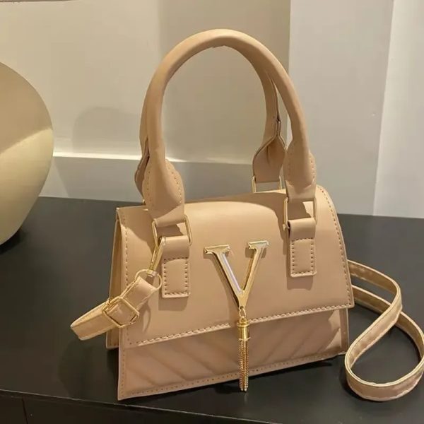 Cartera beige