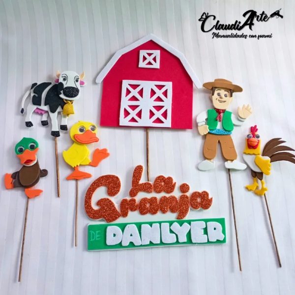 Cake topper