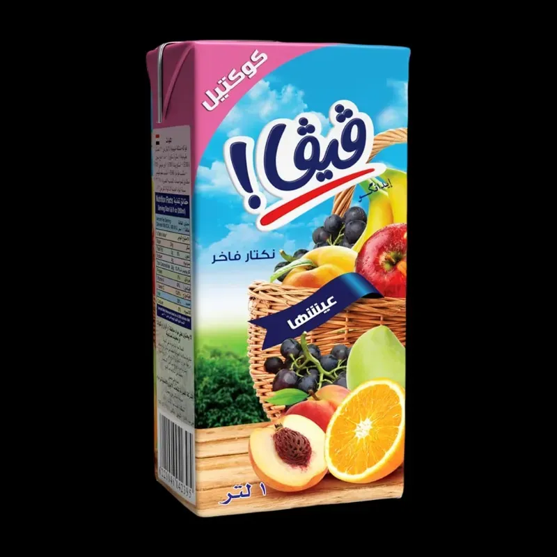 Jugo de caja chiquita