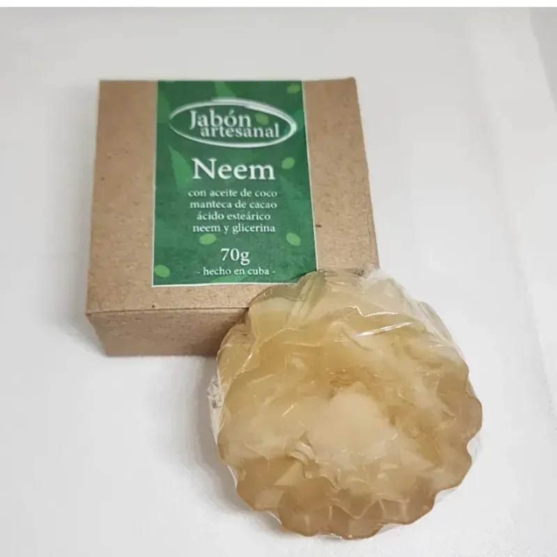 Jabón de neem