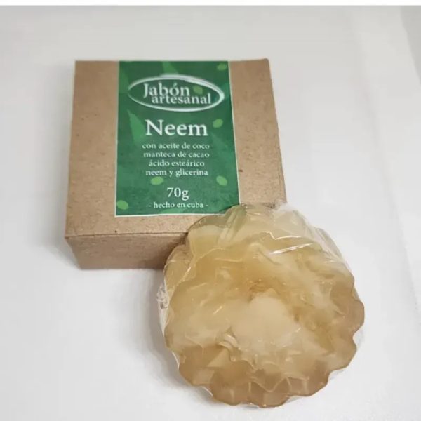 Jabón de neem