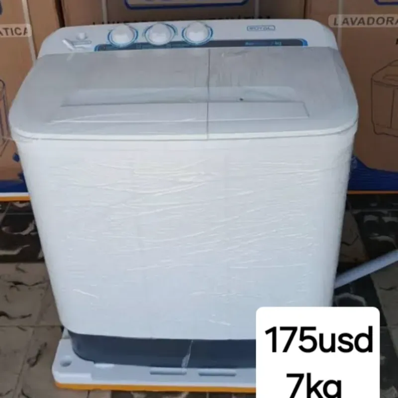 Lavadora semiautomática Royal 7kg