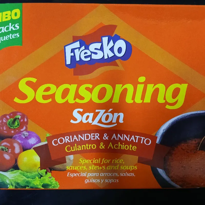 Sazón con Culantro y Achiote