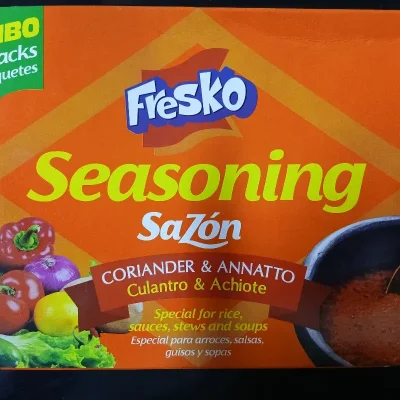 Sazón con Culantro y Achiote