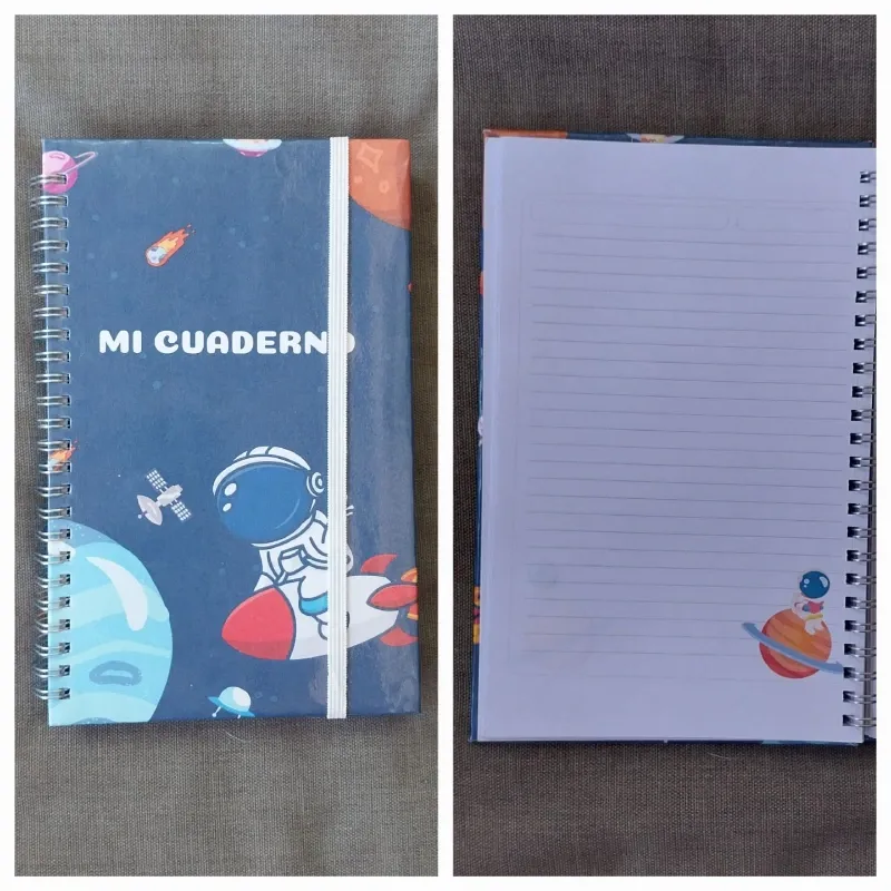 Agenda Rayada "Espacio"