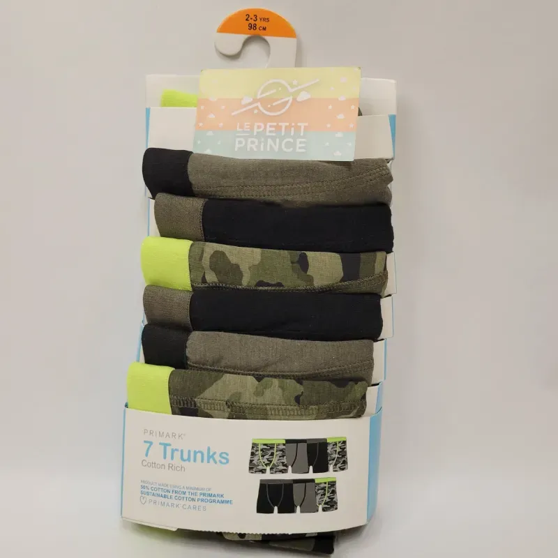 Pack 7 calzoncillos PRIMARK