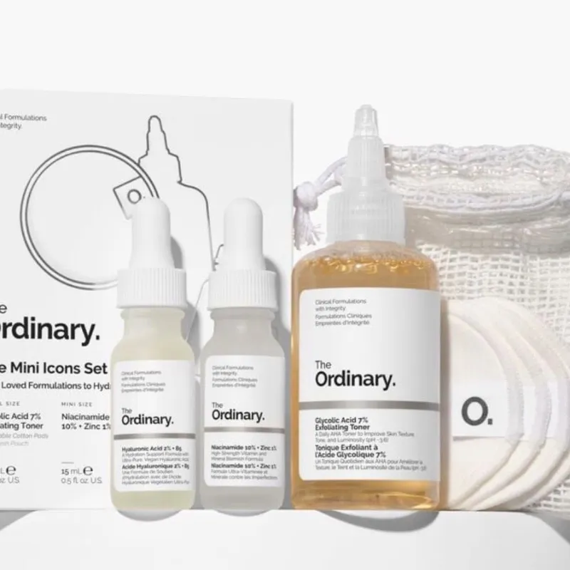 The Icons Set The Ordinary