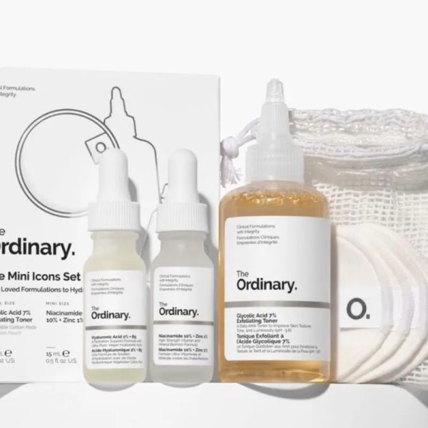 The Icons Set The Ordinary