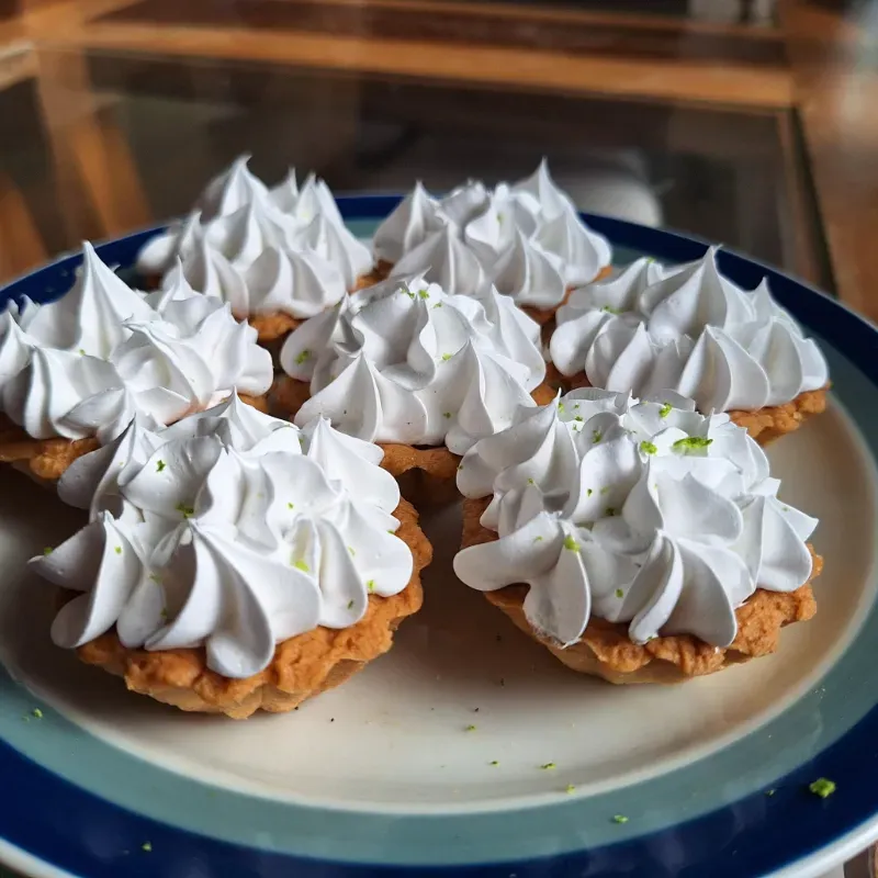 Mini pies de limón