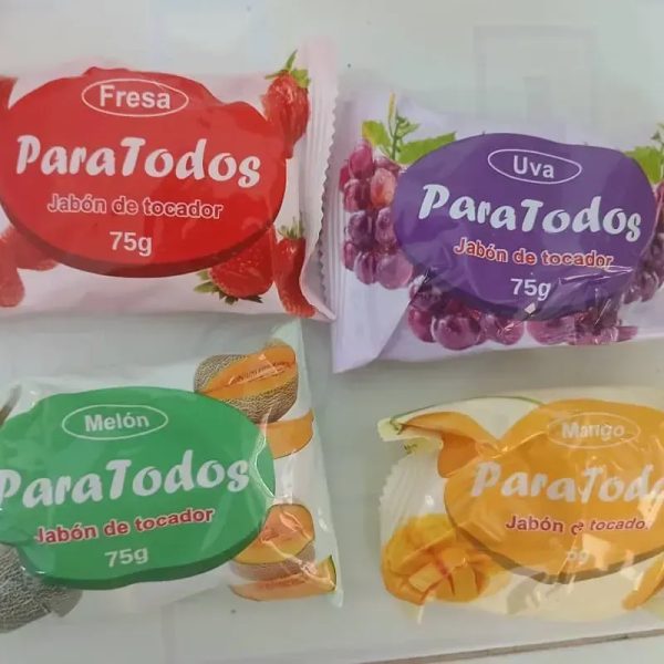 8201068 - Jabon de tocador ParaTodos 75 g  - U/M: U