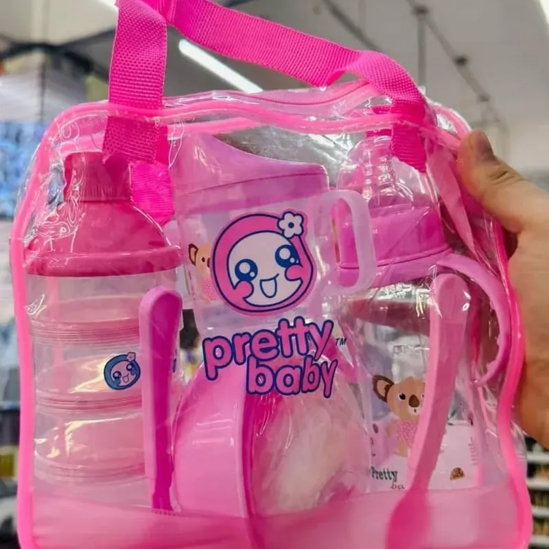 BOLSA SET DE BIBERONES PARA BEBES