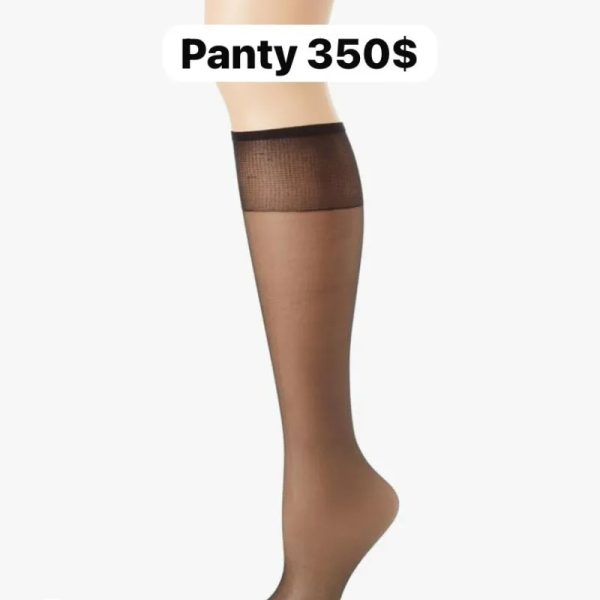 Panty rodillera