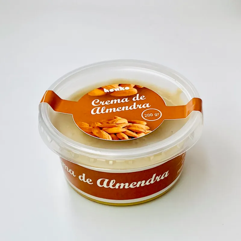 Crema de almendras (200g)