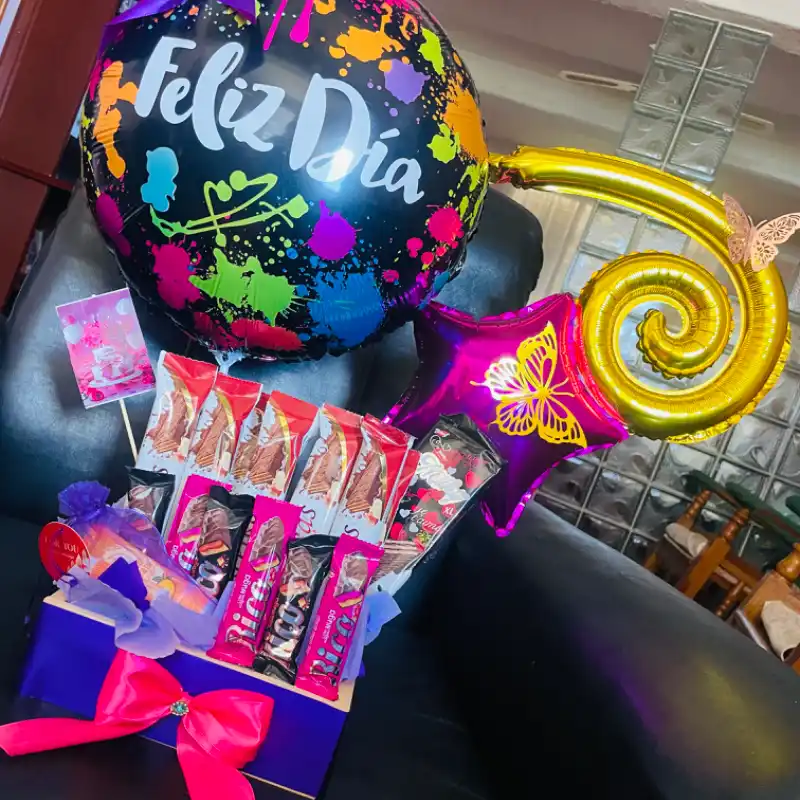 CAJA TEMÁTICA DE CUMPLEAÑOS 