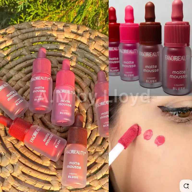 Rubor Líquido Matte