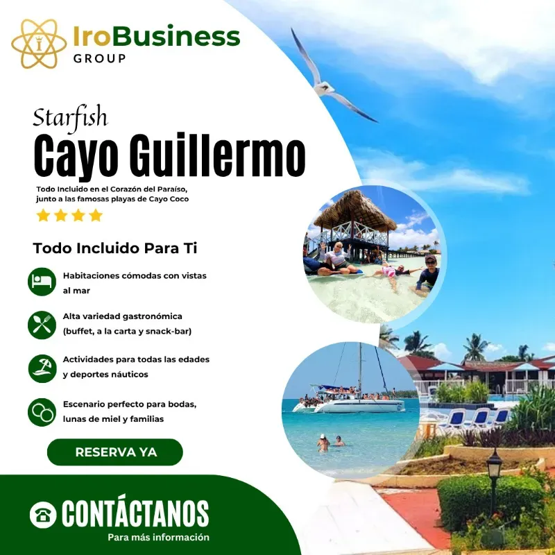 Starfish Cayo Guillermo