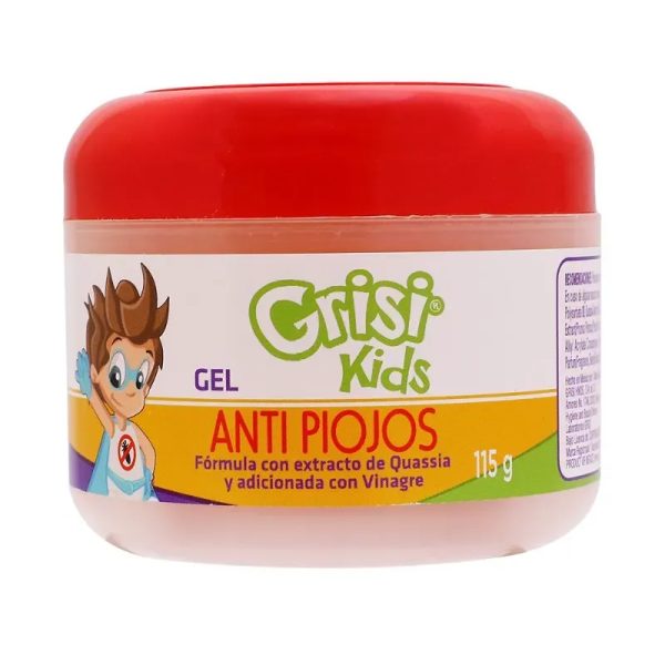 Gel Antipiojos