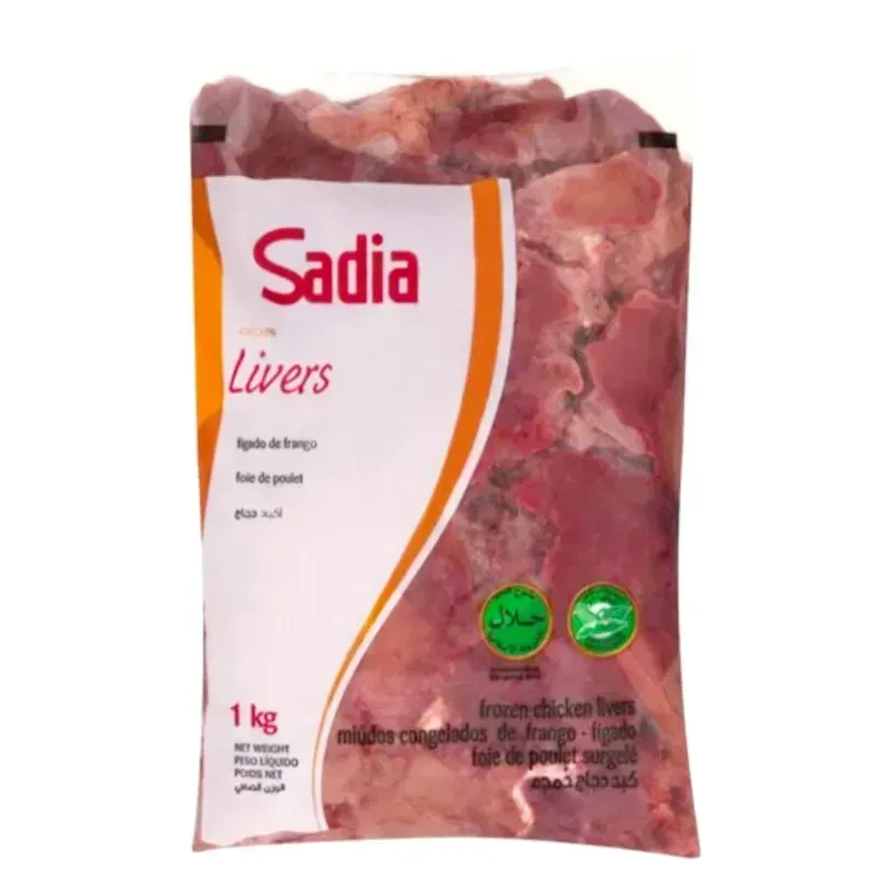 Hígado de Pollo 1kg