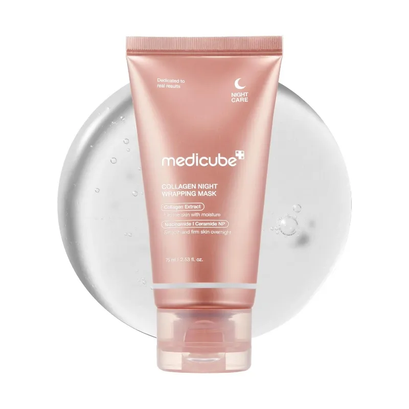 Mascarilla de Noche de Colágeno - Medicube
