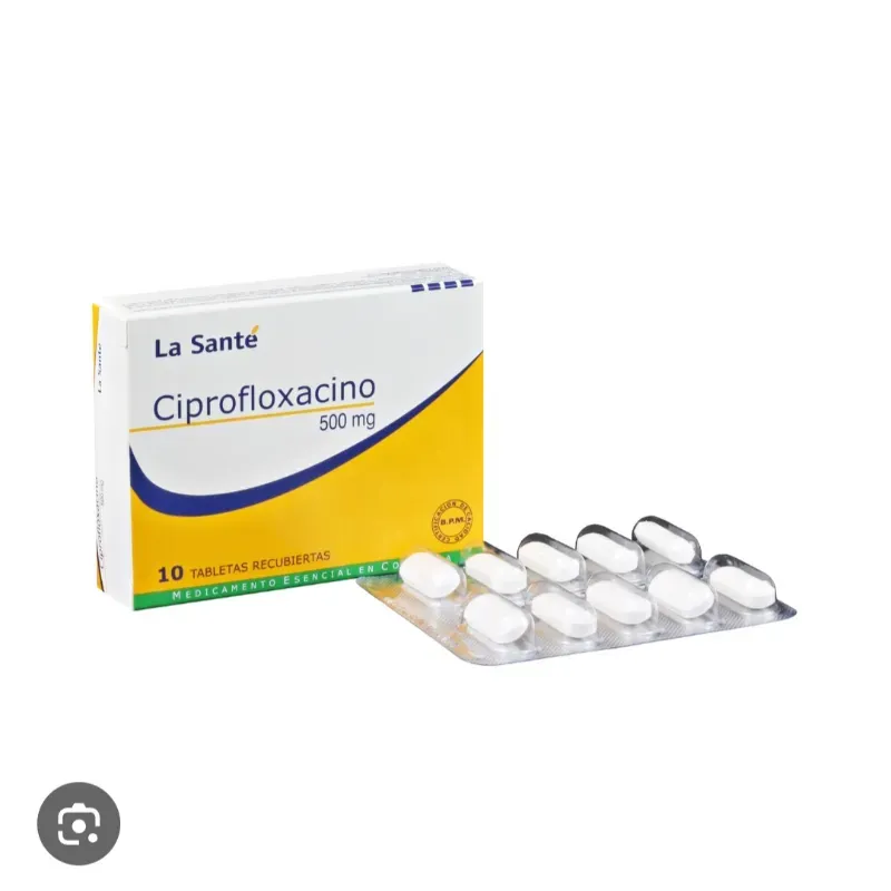 Ciprofloxacino 500mg