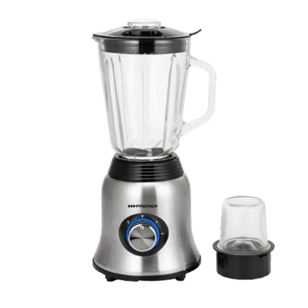 LICUADORA PREMIER CON MOLEDOR DE ESPECIES ED-8497GL