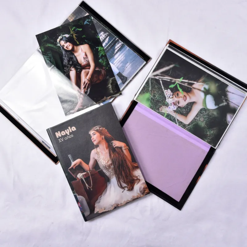 Álbum clásico personalizado