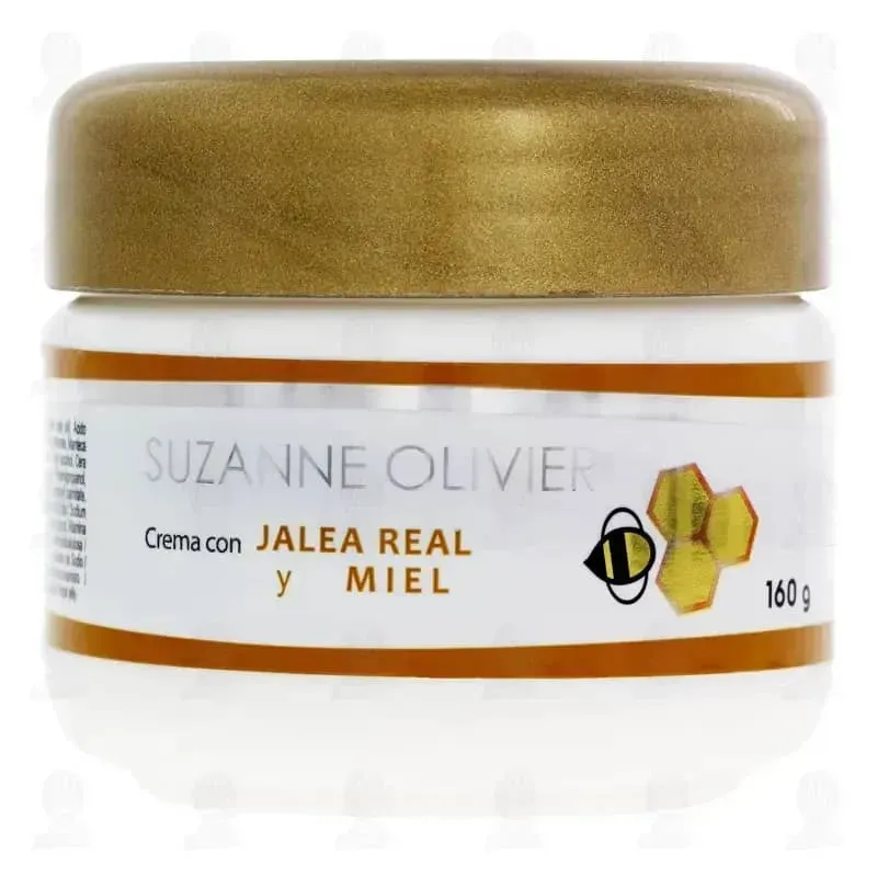 CREMA CORPORAL SUZANNE OLIVIER CON JALEA REAL Y MIEL 