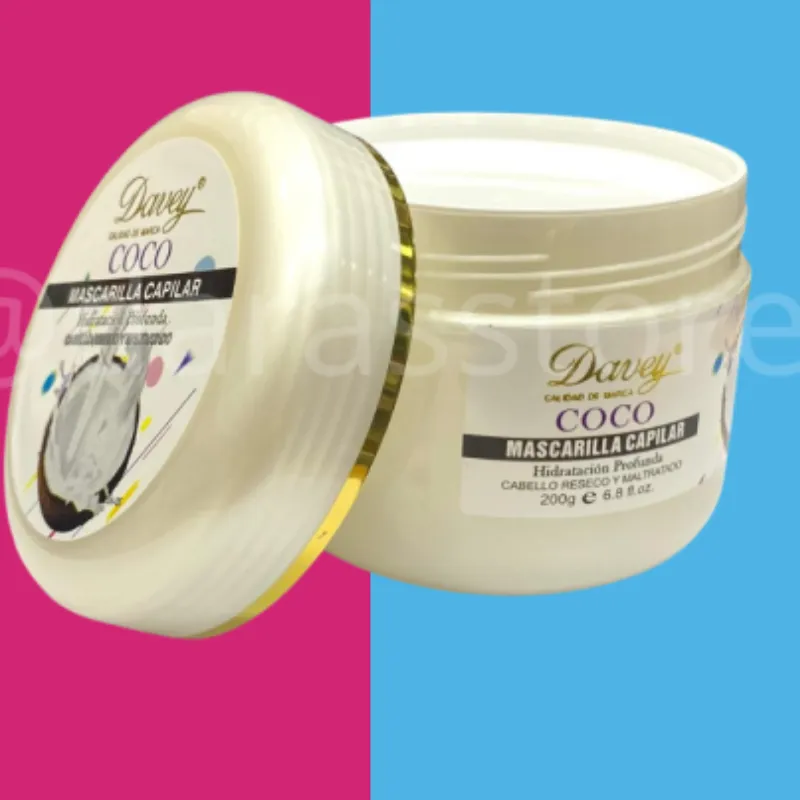 Mascarilla Capilar de Coco 