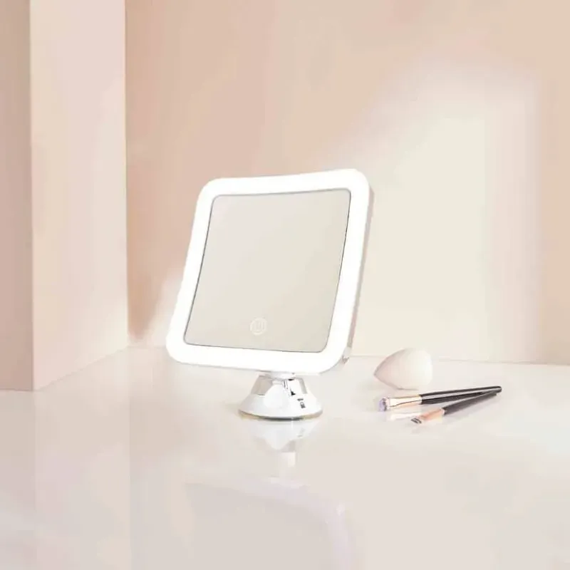 Espejo táctil con iluminación led