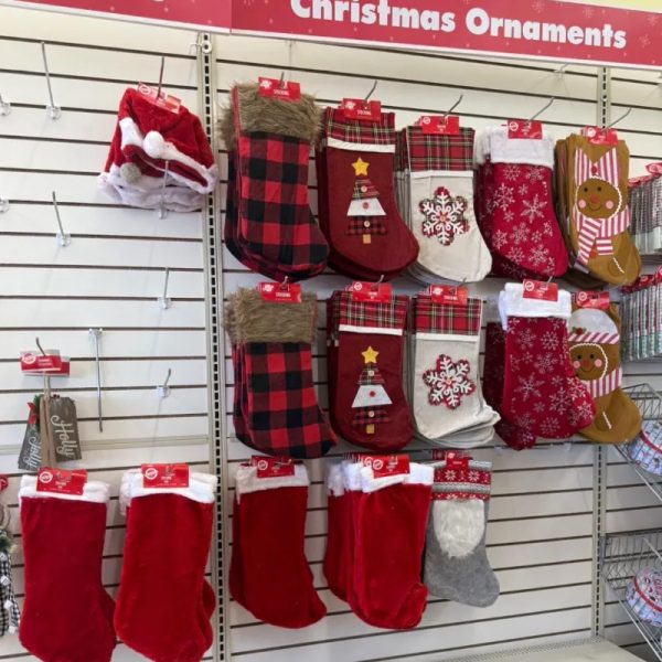 Botas navideñas