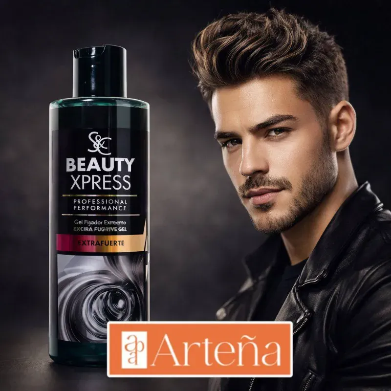Gel de Pelo BEAUTY XPRESS