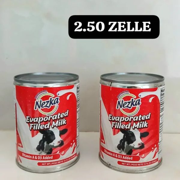 Leche evaporada