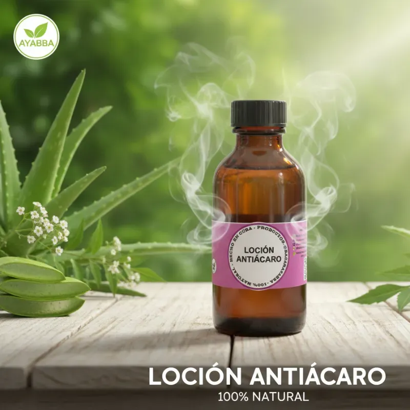 Locion Antiácaros