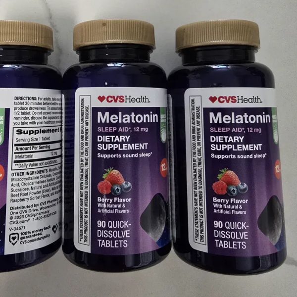 Melatonina 12mg