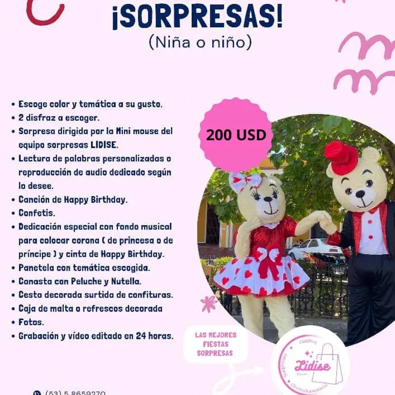 Sorpresa ⭐⭐⭐ (Niño o Niña)