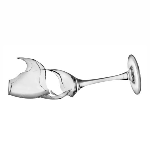 Cristalería rota