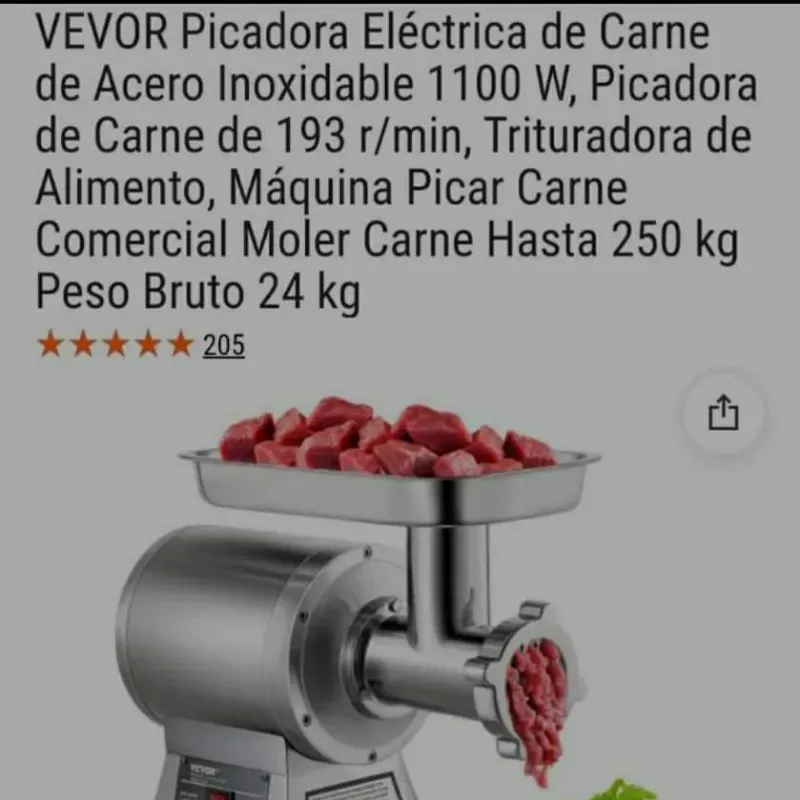 Maquina Industrial De Moler Carne