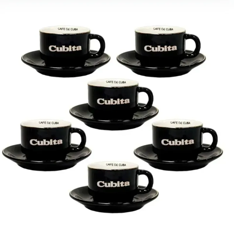 Juegos de tazas CUBITA