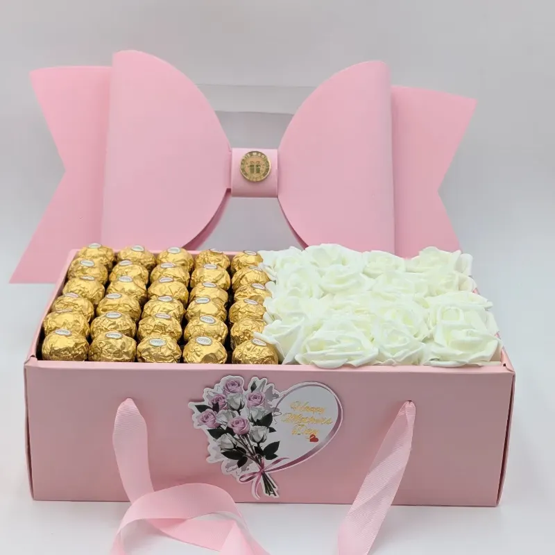 Caja de Lazo Personalizada