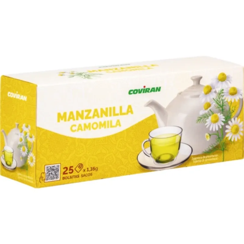 Té Manzanilla