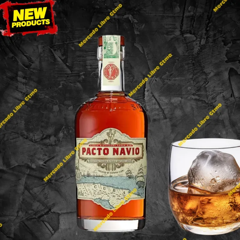 Ron Pacto Navío