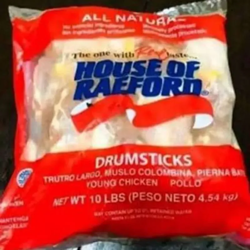 Paquete de pollo 10lb