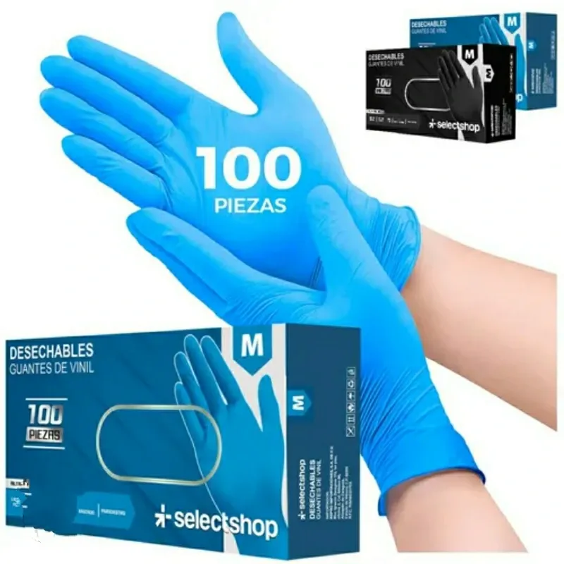 GUANTES DE NITRILO ( 150 LA PAREJA ) TALLA L y M