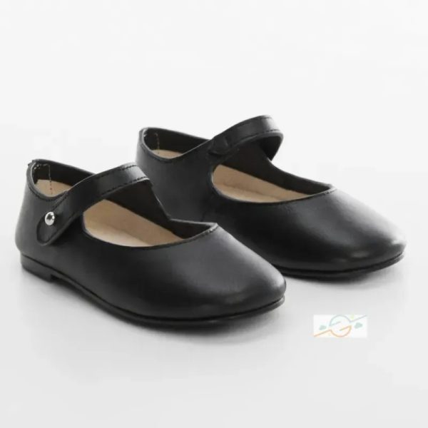 Balerinas negra MANGO