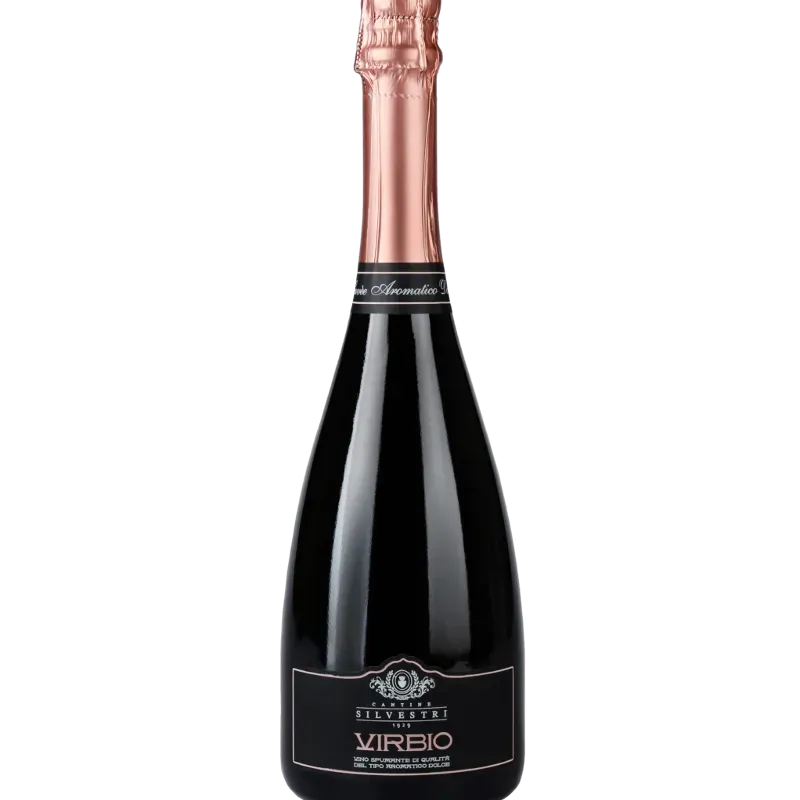 VIRBIO-SPUMANTE ROSATO DOLCE-SILVESTRI