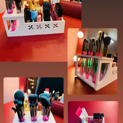 Organizador de maquillaje/ mesa de uñas 