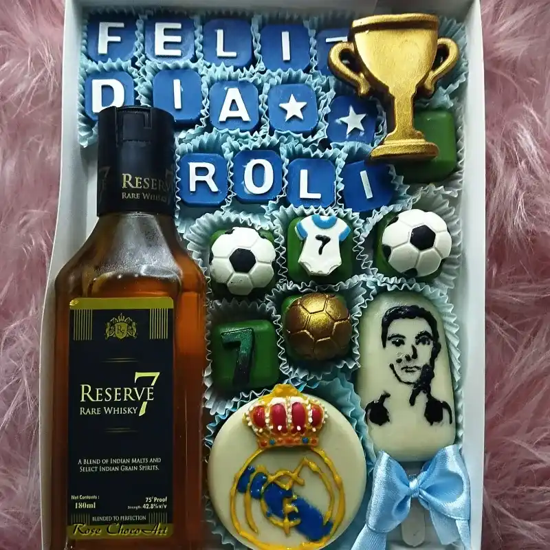 Temática de fútbol ⚽  Real Madrid II✨